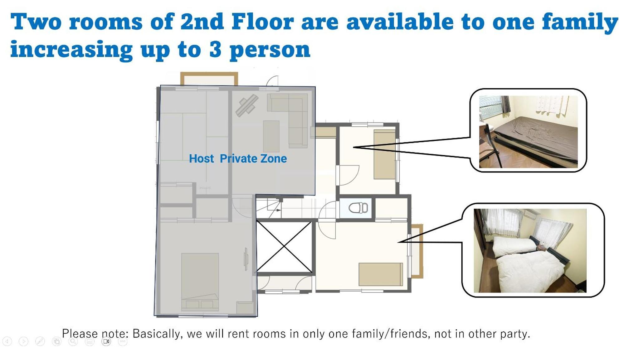 Tatami Room & Living Room Equipped With Multinational Tv And Fire, Bbq Corner In Tokyo Downtown House Exteriör bild