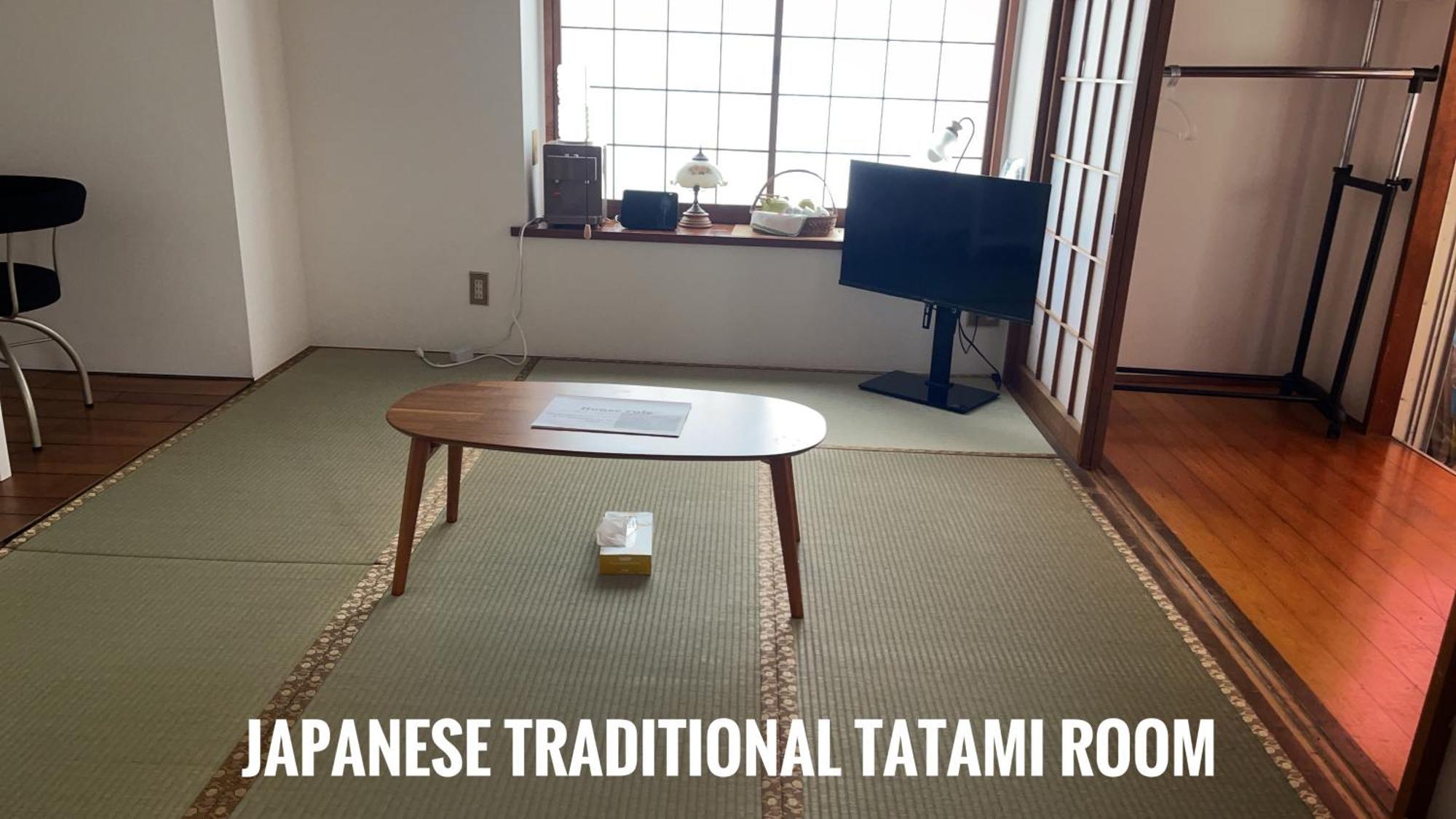 Tatami Room & Living Room Equipped With Multinational Tv And Fire, Bbq Corner In Tokyo Downtown House Exteriör bild