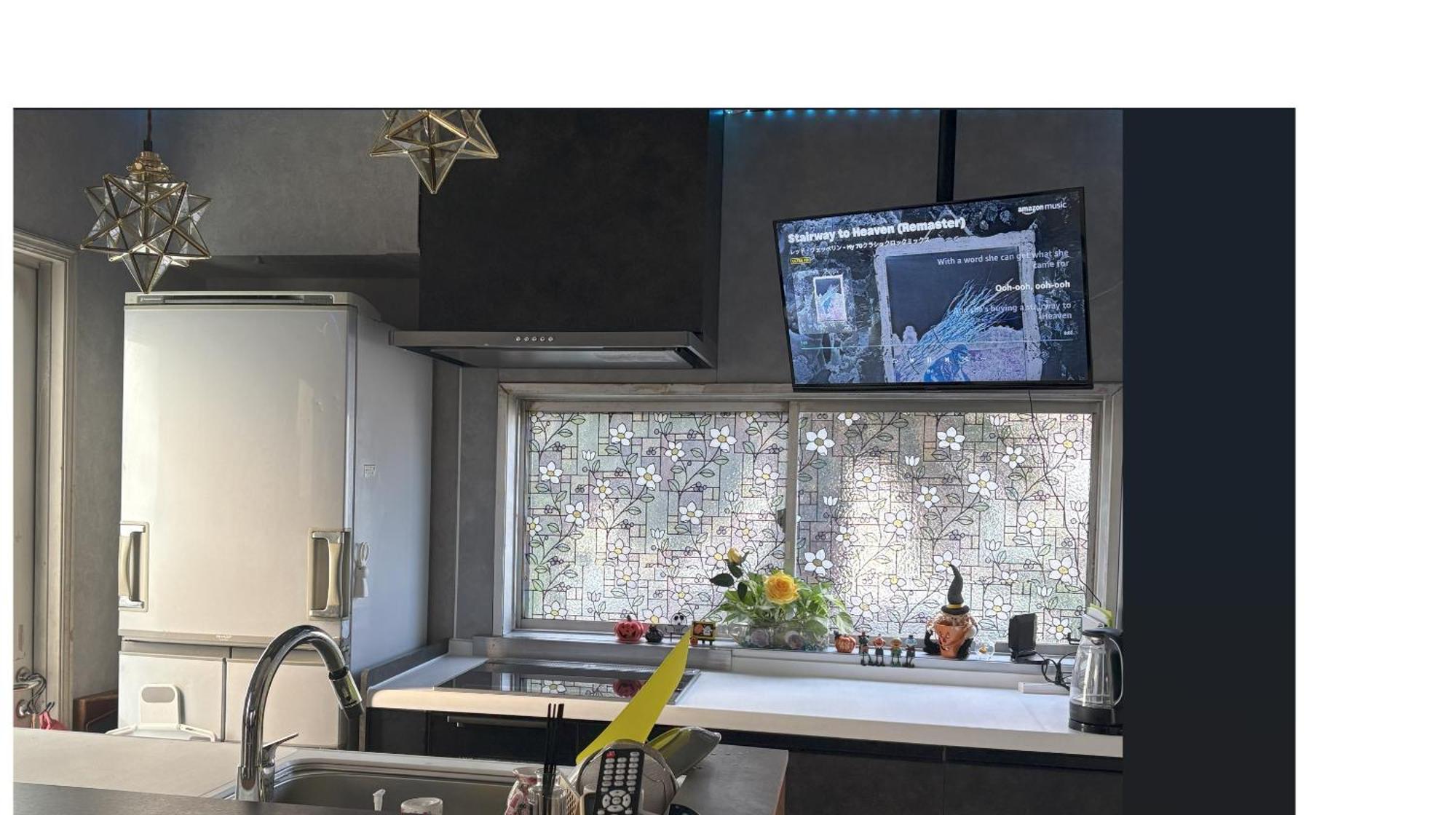 Tatami Room & Living Room Equipped With Multinational Tv And Fire, Bbq Corner In Tokyo Downtown House Exteriör bild