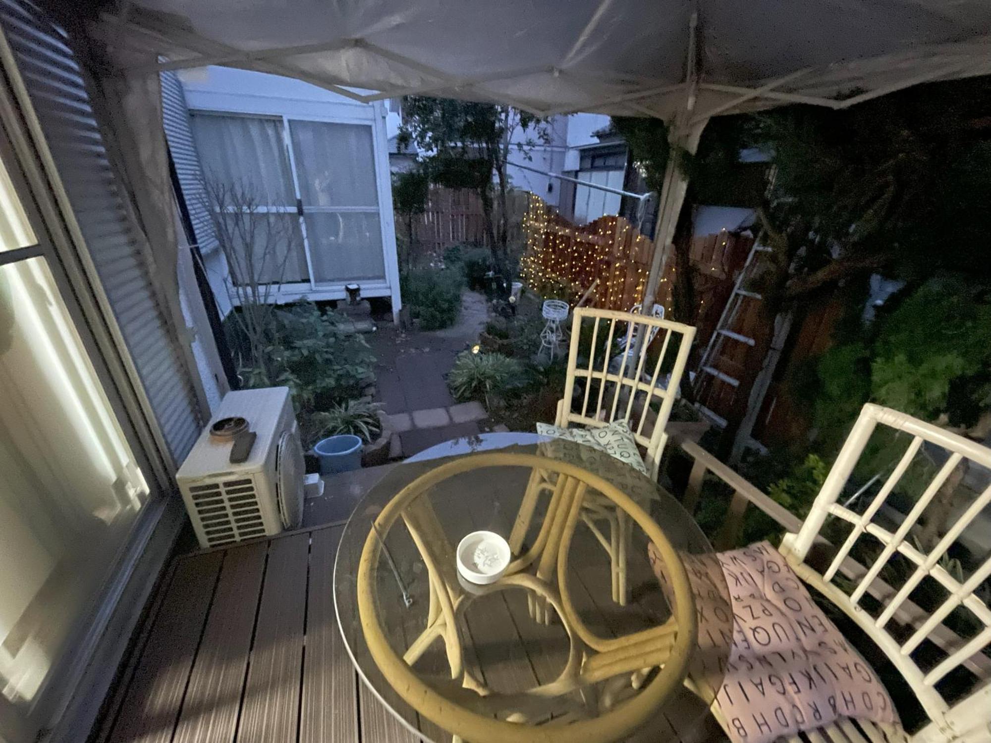 Tatami Room & Living Room Equipped With Multinational Tv And Fire, Bbq Corner In Tokyo Downtown House Exteriör bild